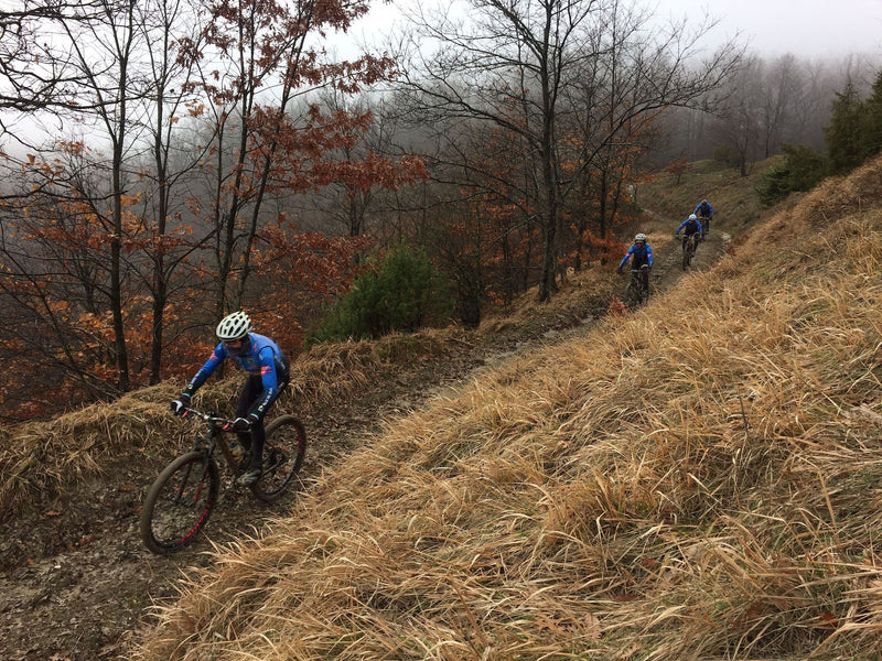Avventura coraggiosa nella Massa Trabaria in Mtb