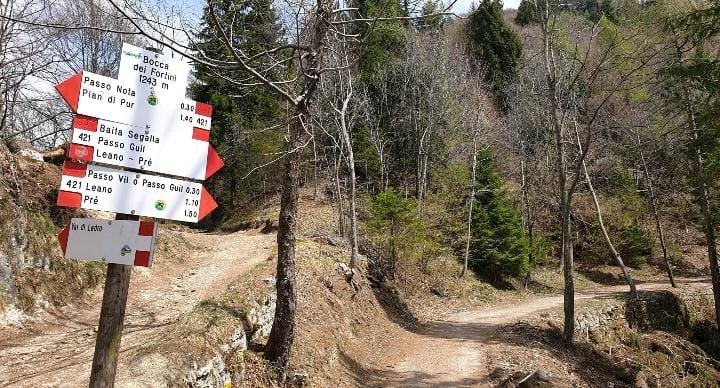 Passo Nota lo conoscete? Itinerario in Mtb sul Lago di Garda