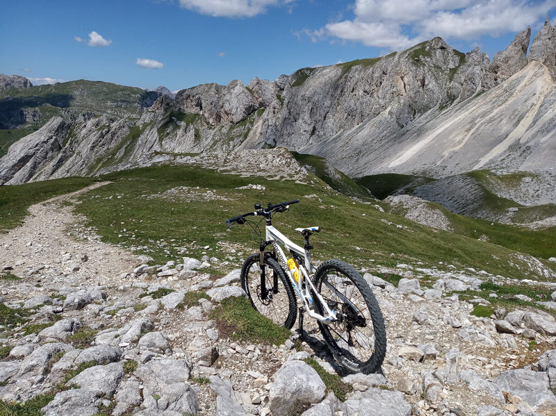 Val di Fassa in Mtb alla scoperta del Passo delle Selle