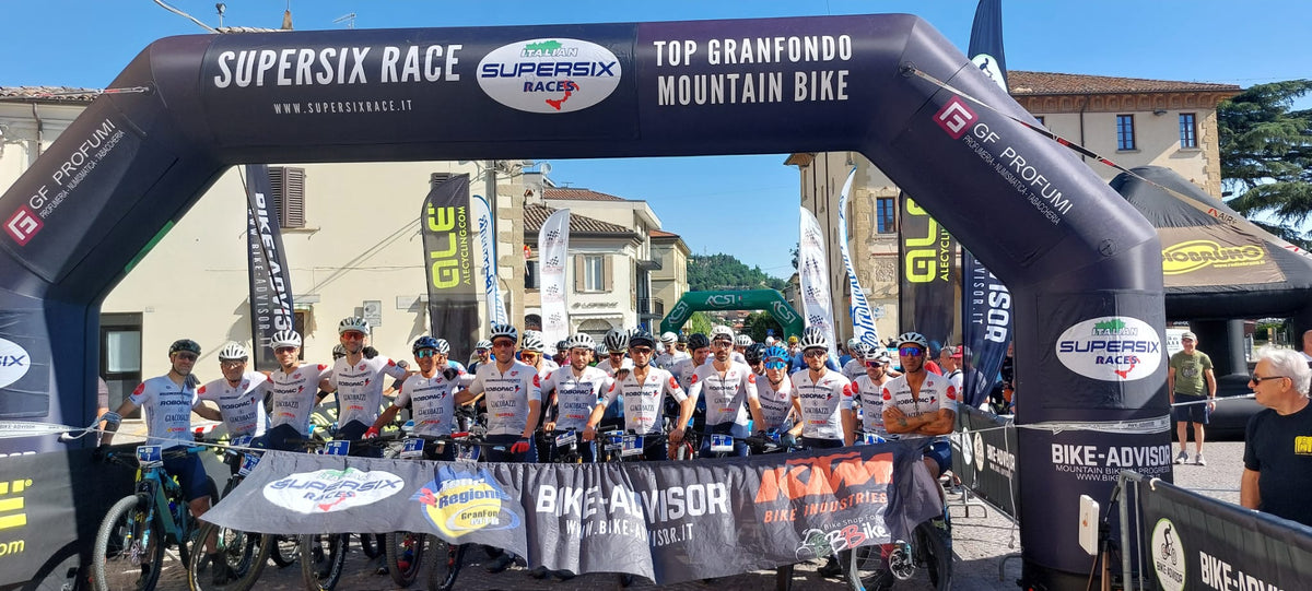 Granfondo Alta Valmarecchia. Ad un'ottima seconda edizione vincono Callini e Zoli