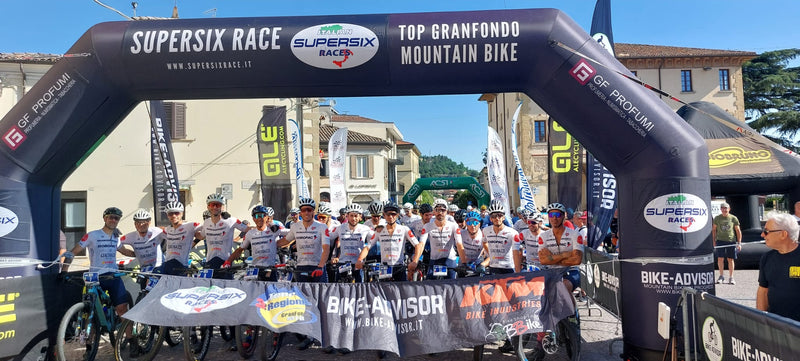 Granfondo Alta Valmarecchia. Ad un'ottima seconda edizione vincono Callini e Zoli
