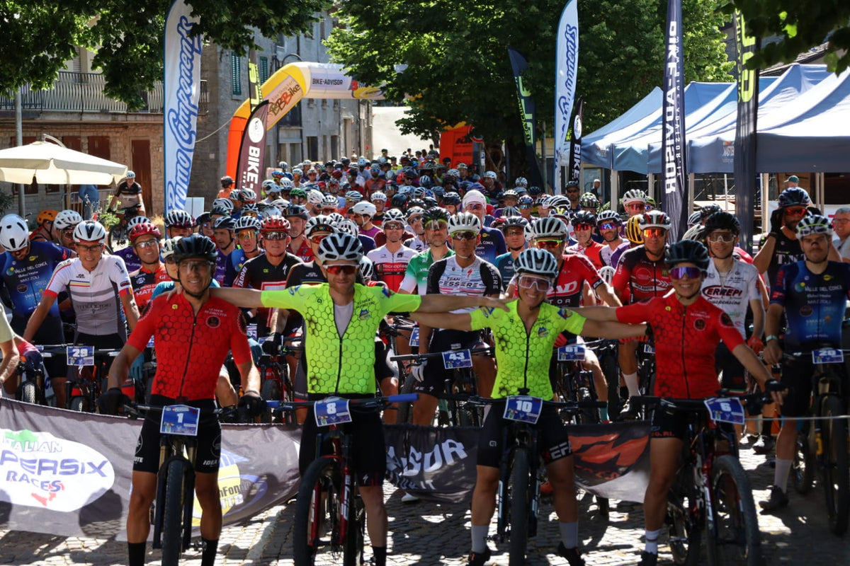Granfondo del Fumaiolo: successo di Collini Francesco, dominio di Tassinari Chiara tra le donne