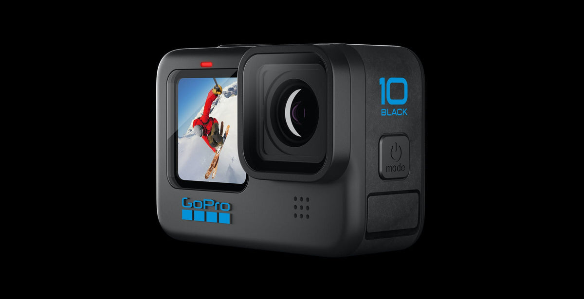 GoPro HERO10 Black con cloud e video fino a 5,3k