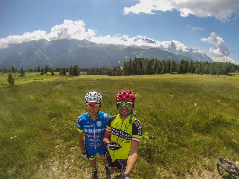 Giro pazzesco in Val Rendena con le nostre Mtb