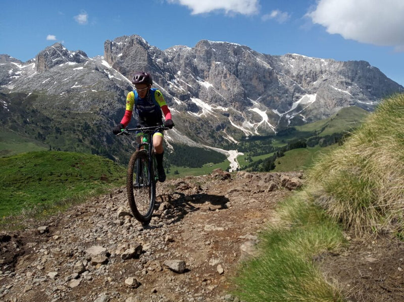 Su e giù dal Sellaronda. Che sballo!