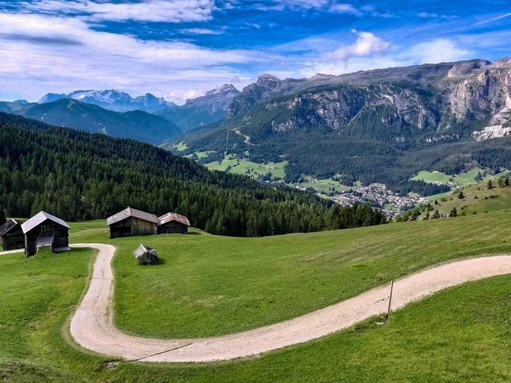 San Cassiano - Armentara - Santa Croce MTB