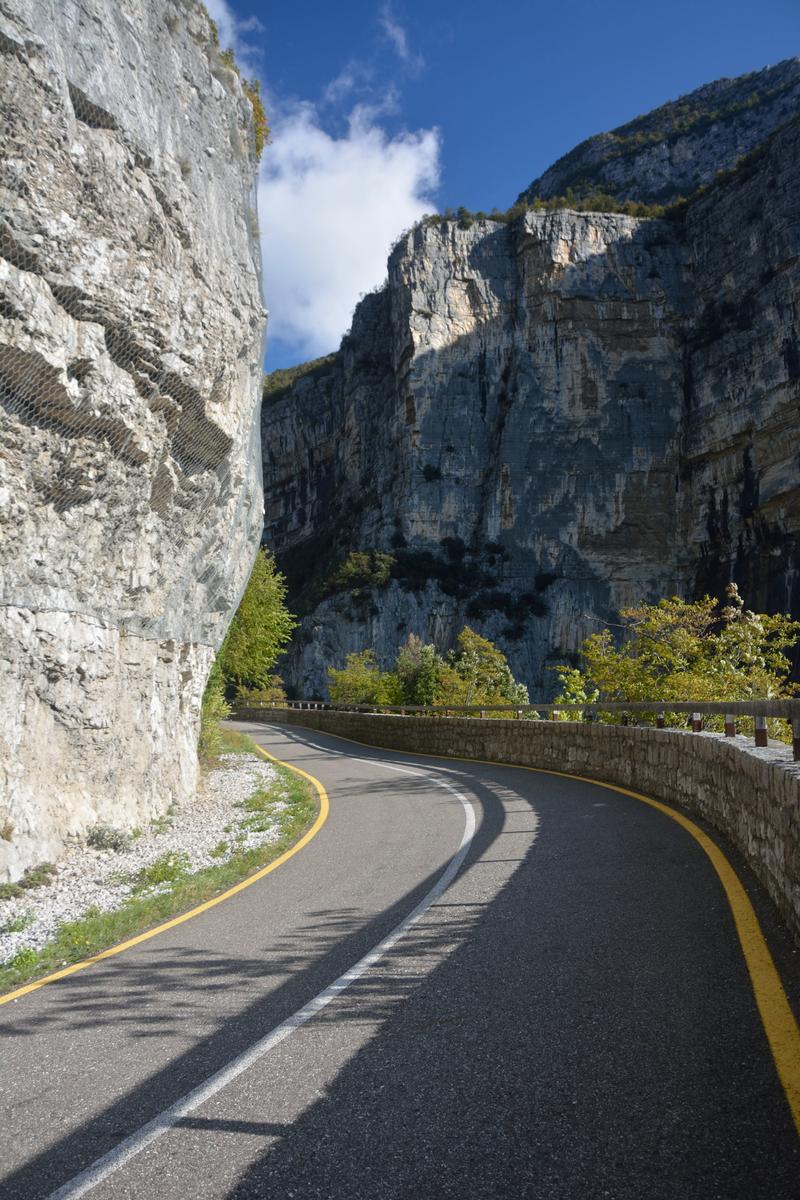 Da Madonna di Campiglio a Riva del Garda (quasi) tutta ciclabile