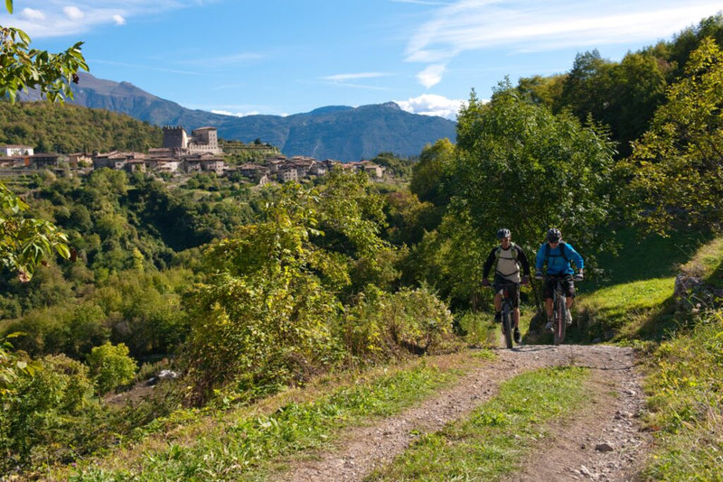 Un giro in Mtb a Tenno