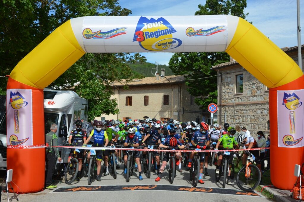 Si riparte con le Granfondo domenica 22 maggio alla Pietralata MTB Race