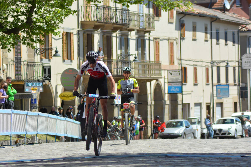 A TITANO XCO sarà sfida Francioni - Sbrocca?