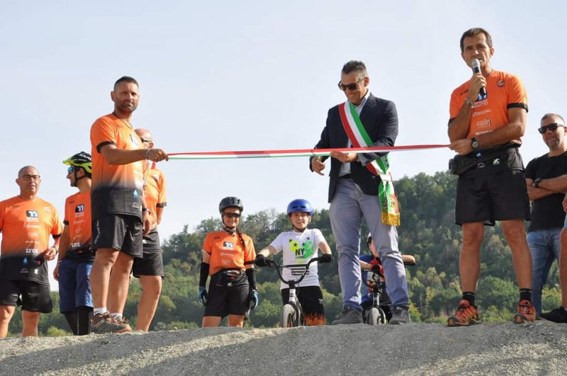 Inaugurata la Bike Valley - School & Tour: a San Leo un impianto sportivo dedicato ai Biker