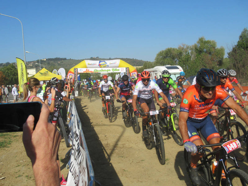 Domenica 12 settembre: la Sinalunga Bike è stata la gara con più presenze tra la "giungla" degli eventi