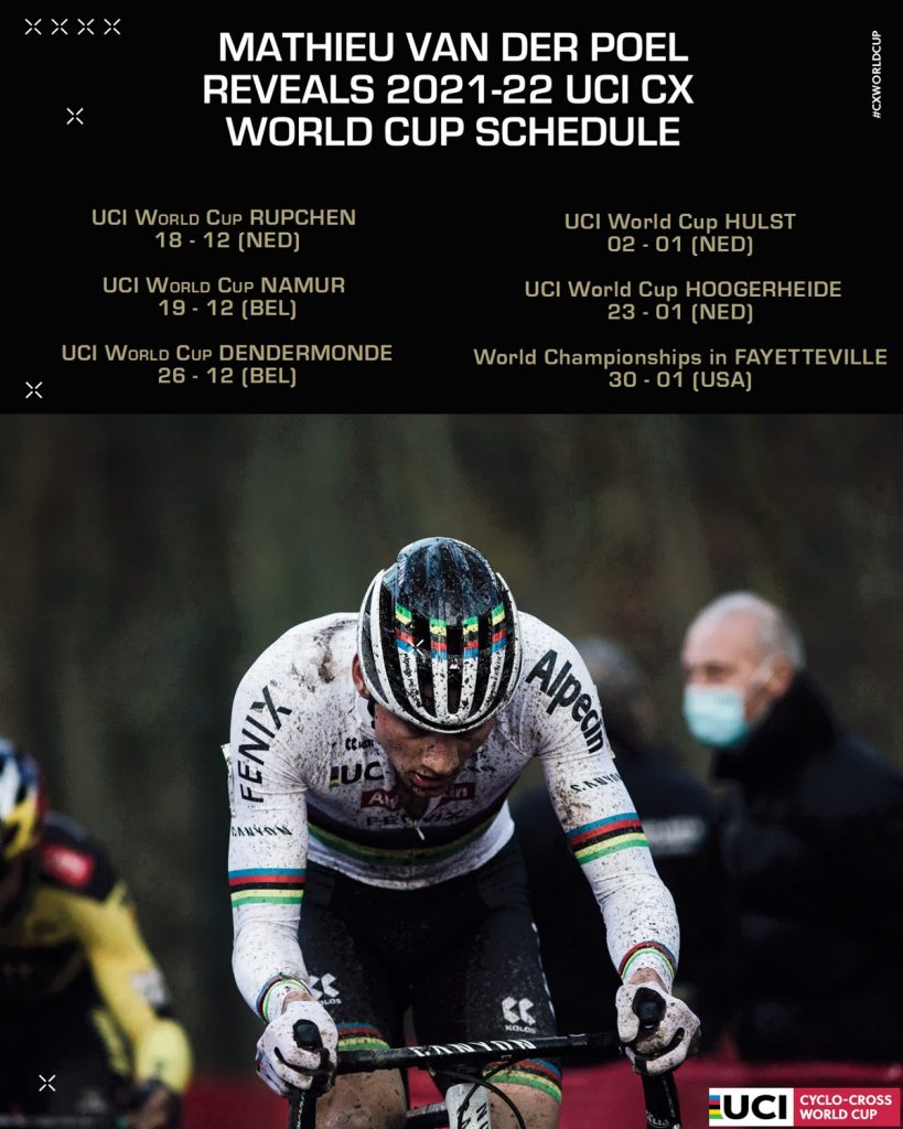 Van Aert Vs Van Der Poel: ecco i programmi di Ciclocross 2021/2022