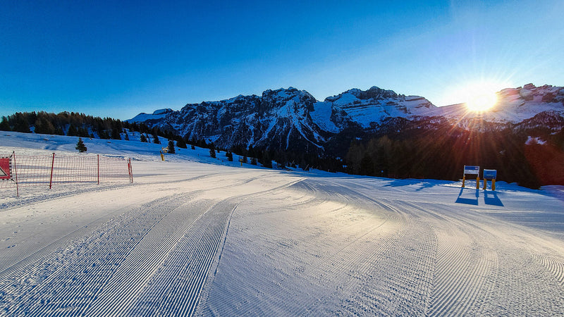 Allenamenti invernali: sci alpinismo all'alba, verso Pradalago (VIDEO)