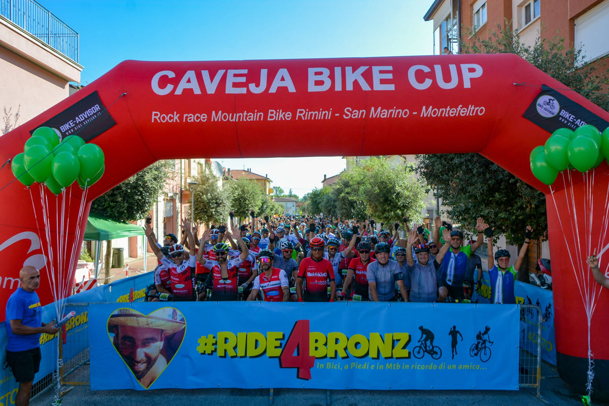 Ride4Bronz 2023: si corre il 20 agosto a Mercatino Conca. Iscrizioni on line dal 1° giugno