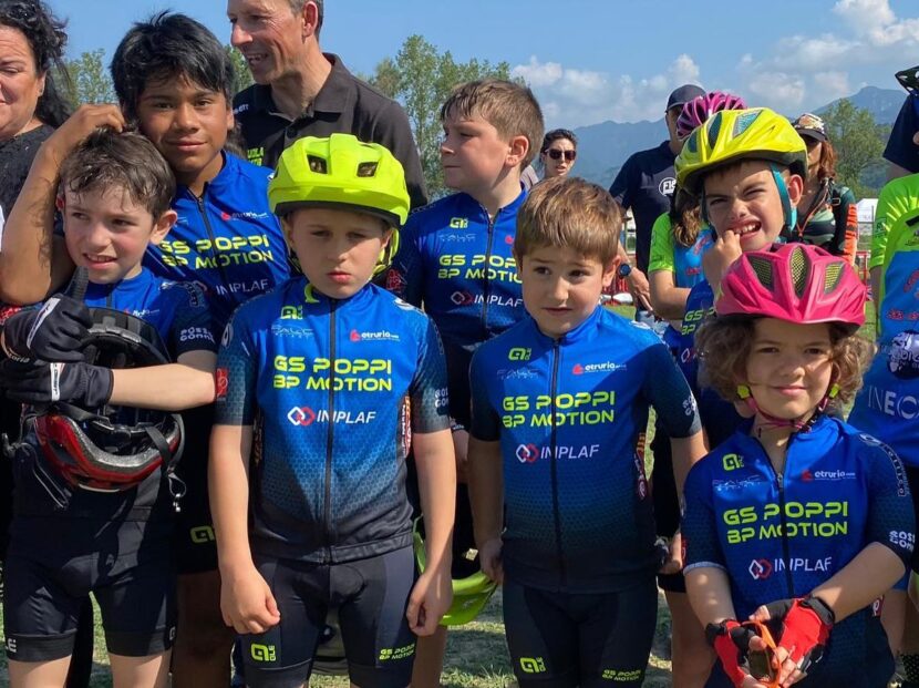 GS Poppi: una scuola Mtb a soli 10 euro al mese