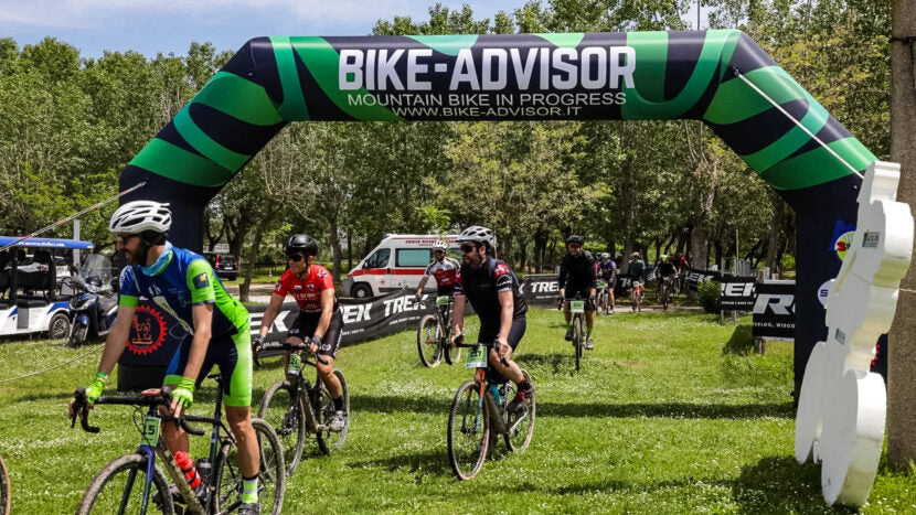 Info Squali Gravel, seconda tappa Gravel-MTB Tour