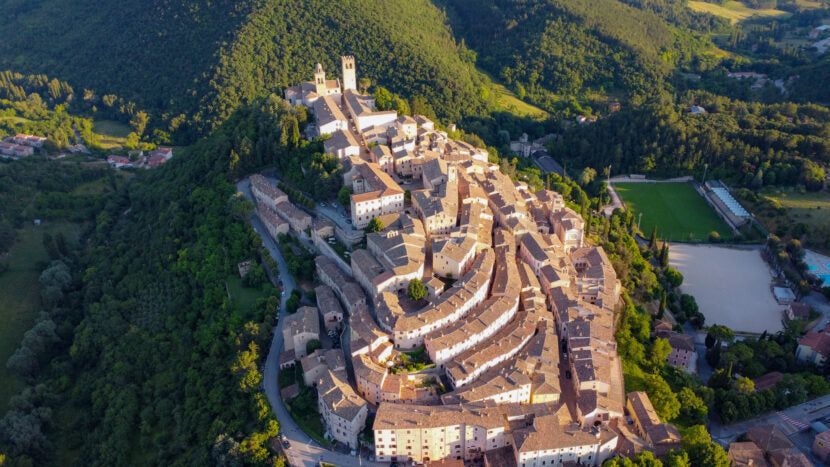 Nocera Umbra – La Città delle Fonti,  la bella scoperta del Supersix Race
