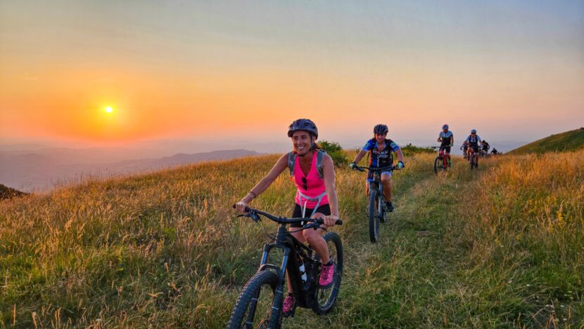 Magic Montefeltro: Itinerario Mtb Monte Carpegna / Calvillano