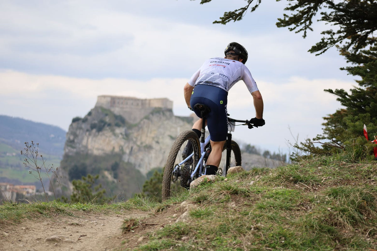 San Leo, patrimonio mondiale del Cross-Country. E Francioni si prende la rivincita