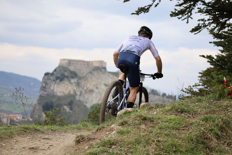 San Leo, patrimonio mondiale del Cross-Country. E Francioni si prende la rivincita