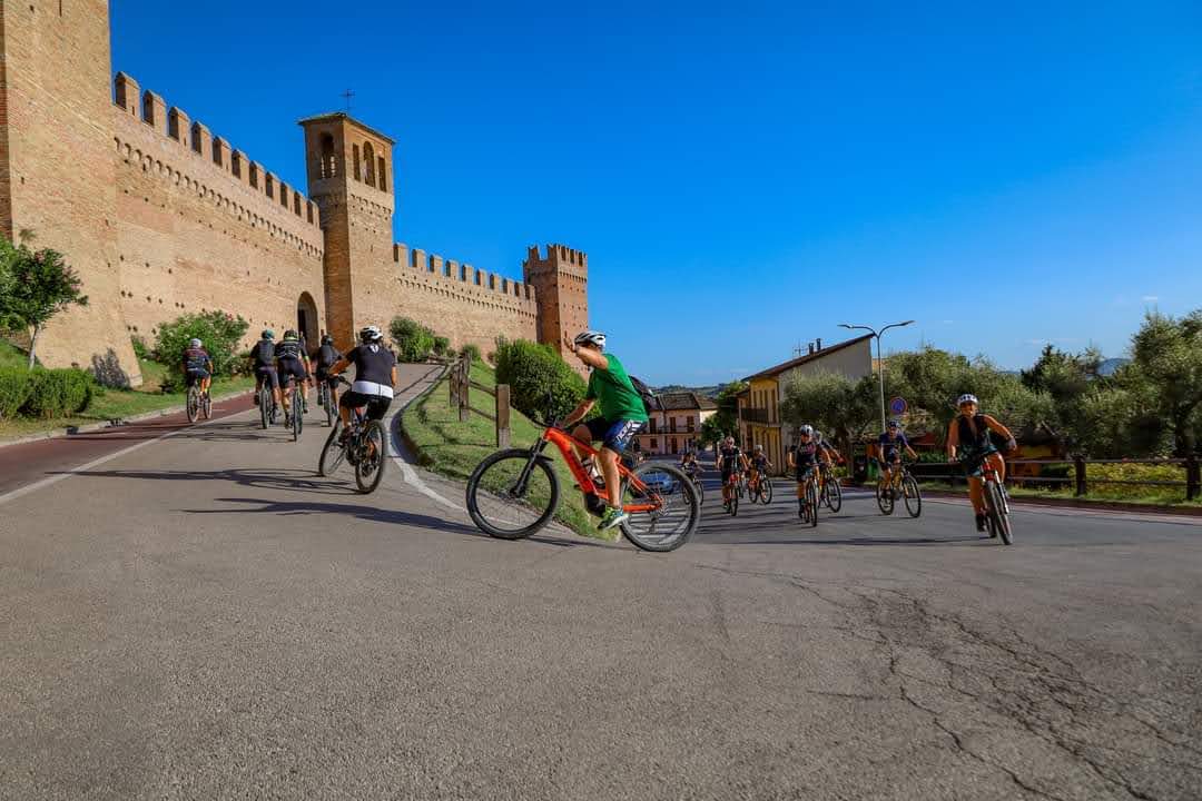 Borghi e città lungo il Trail3Regioni