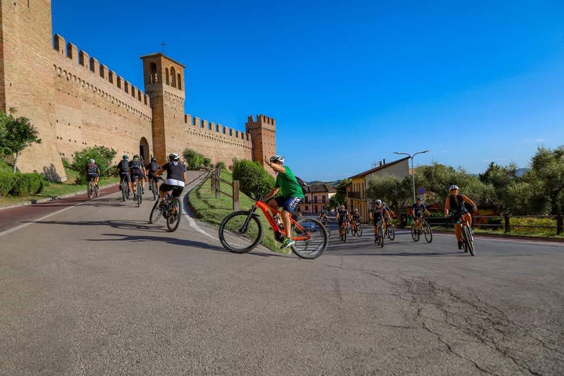Borghi e città lungo il Trail3Regioni