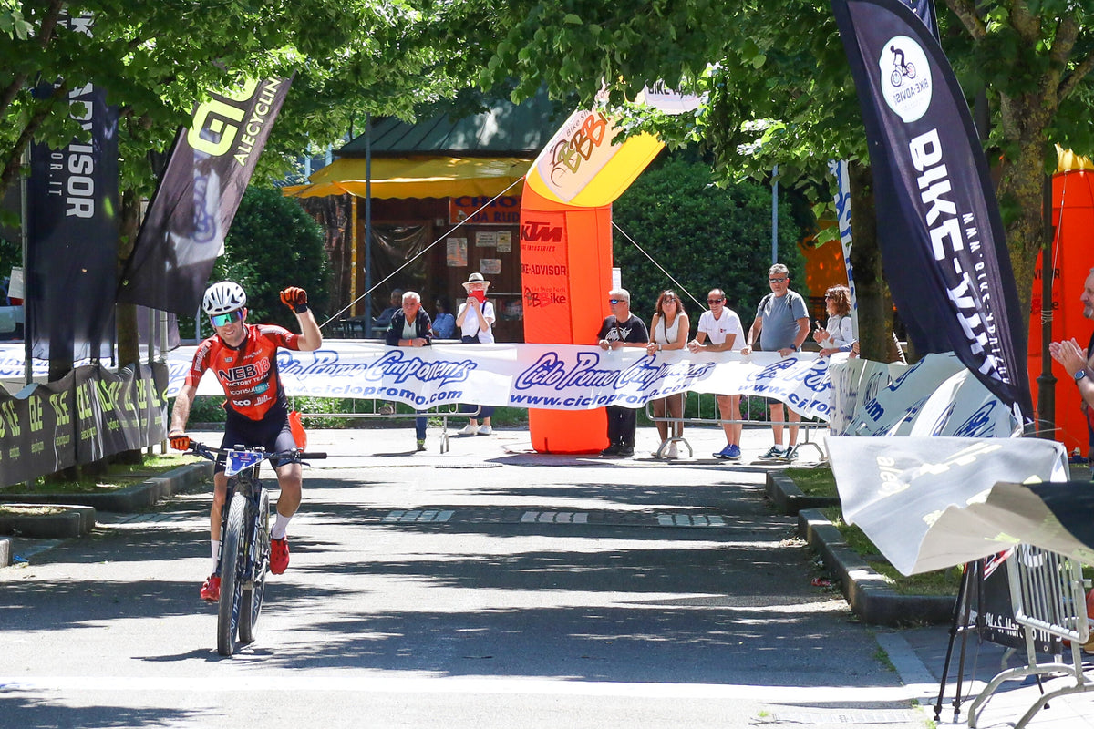 Panariello vola sull'Appennino romagnolo: la Granfondo Romagna incorona il suo primo Elite