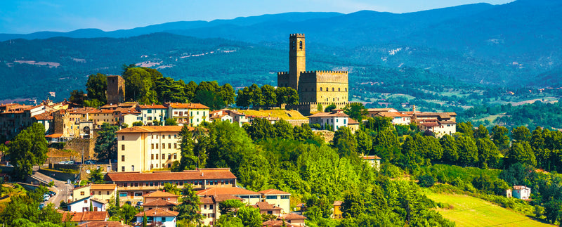 Poppi: qualche curiosità dalla location del Tour3Regioni