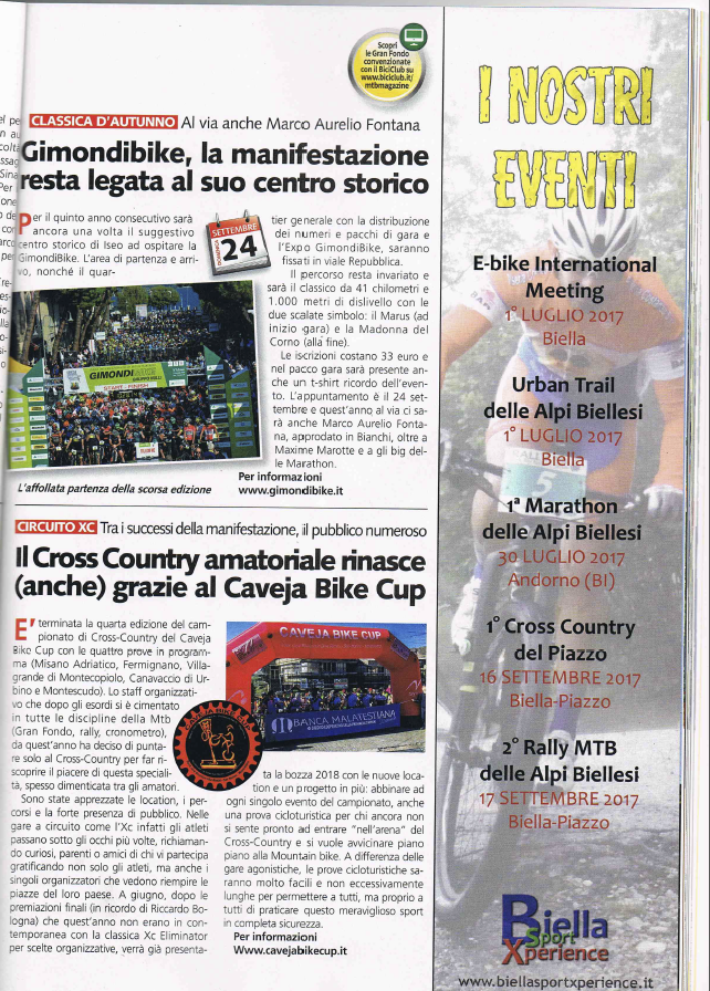 RASSEGNA STAMPA DI LUGLIO