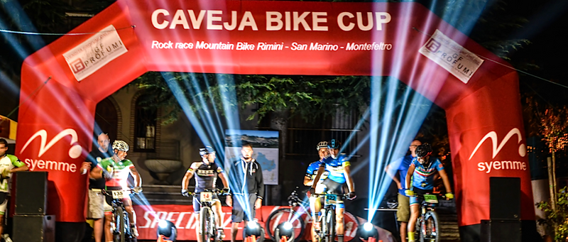 Con Cristian Fabbri e il Team Bike Valconca alla "Corrida" di Sassofeltrio