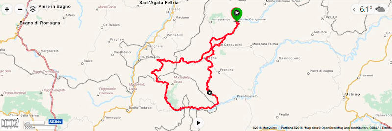 GIRO DEL SASSO SIMONE SIMONCELLO