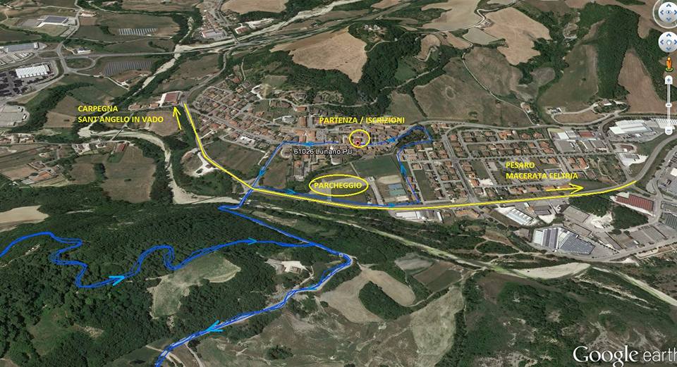 UNA SETTIMANA A LUNANO RACE
