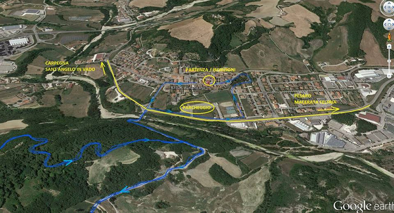 UNA SETTIMANA A LUNANO RACE