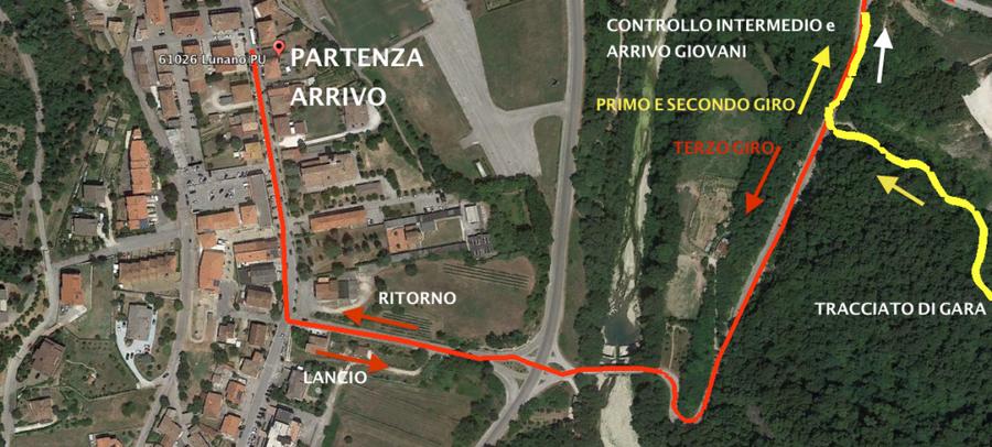 COMUNICATO LUNANO RACE