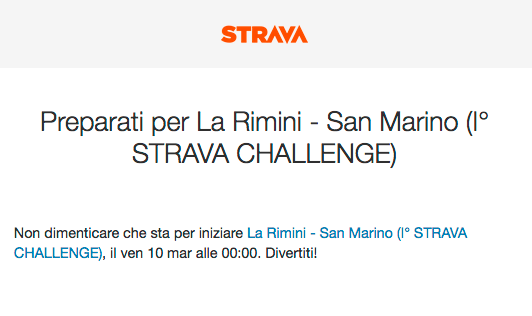 INFORMAZIONI IMPORTANTI PER LA RIMINI-SAN MARINO