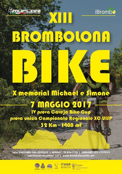 Prossimo appuntamento - Brombolona Bike