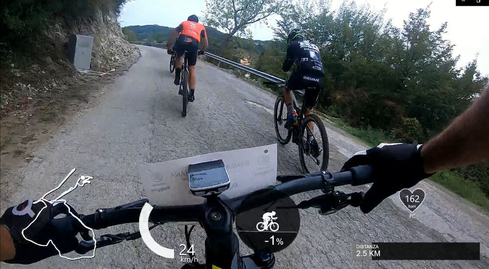 Caveja Virtual Race. Il video della prima gara