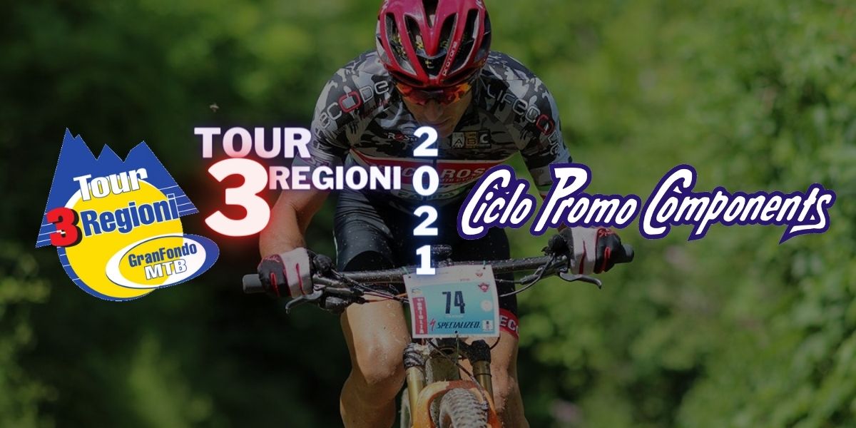 Ciclo Promo Components partner del Tour3Regioni