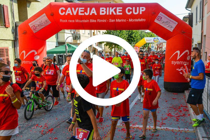 La partenza della Ride4Bronz 2021 (VIDEO)