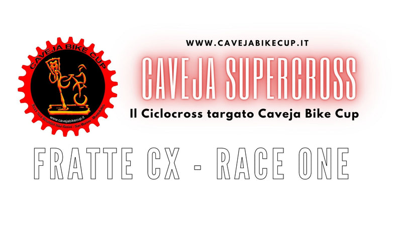 Fratte Xc: prima prova del Caveja Supercross - info e lista iscritti