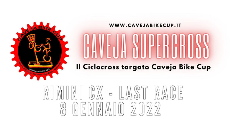 Caveja Supercross, ultimo appuntamento a Rimini sabato 8 gennaio