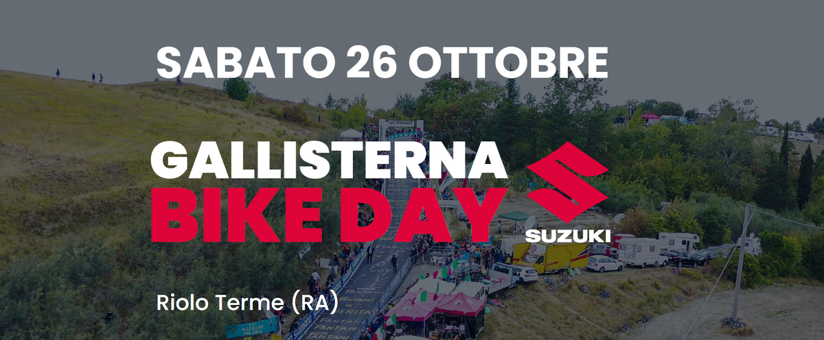 Gallisterna Bike Day: il 26 ottobre appuntamento nell'iconica salita di mondiali