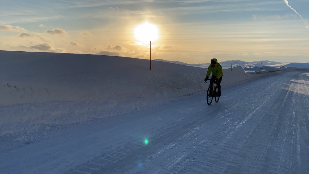 Fino a Capo Nord in bicicletta...