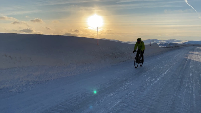 Fino a Capo Nord in bicicletta...