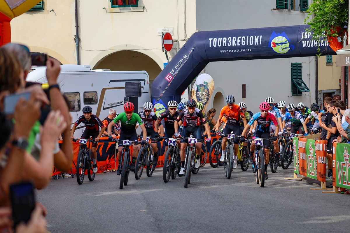 Il Tour3Regioni riparte alla Straccabike. Tutto pronto per la 34ª edizione