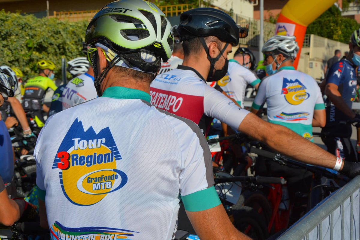 Le nuove maglie da leader del Tour3Regioni griffate Re Artù