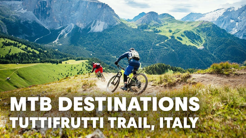 Riding the Tuttifrutti Trail in Italy's Val di Fassa (VIDEO)