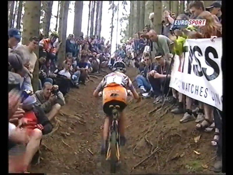 Coppa del Mondo Mtb Houffalize 2001 (VIDEO)