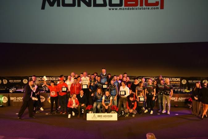 L’elenco dei premiati a Novafeltria, premiazione della stagione 2026 di Bike-Advisor